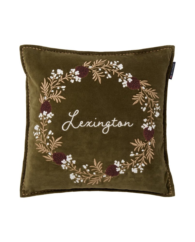 Lexington House Organic Cotton Velvet Kissenhülle