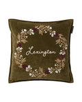 Lexington House Organic Cotton Velvet Kissenhülle