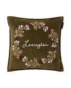 Lexington House Organic Cotton Velvet Kissenhülle