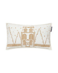 Lexington Winter House Organic Cotton Velvet Kissen mit Füllung