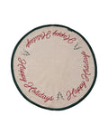 Lexington Jute/Cotton Weihnachtsbaum-Teppich