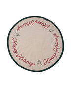Lexington Jute/Cotton Weihnachtsbaum-Teppich