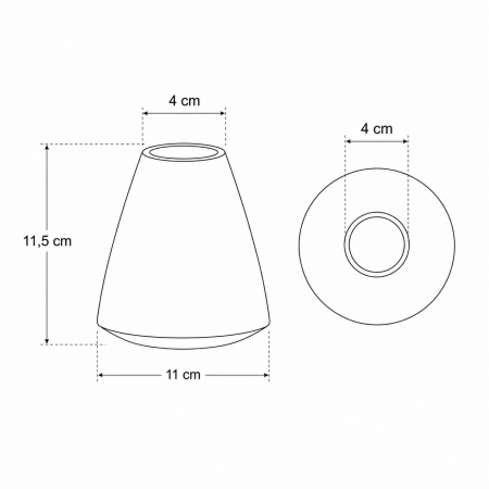 Philippi Lola Vase
