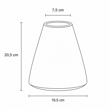Philippi Lola Vase