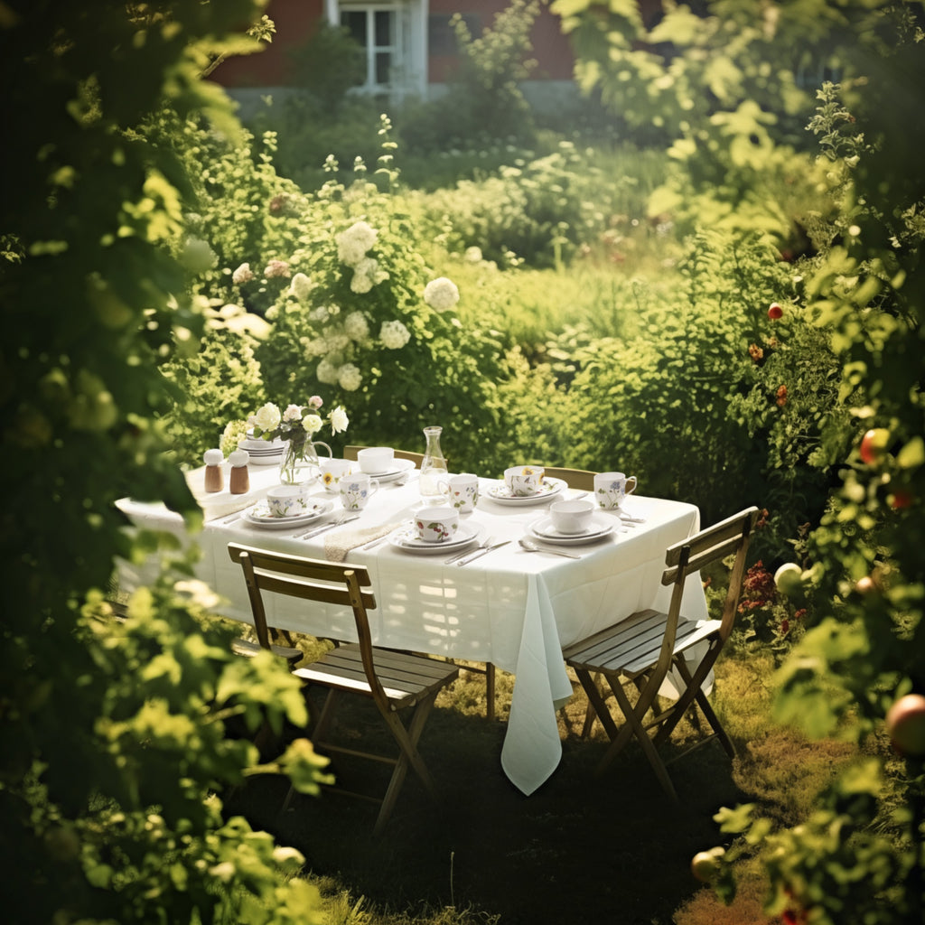 Kähler Hammershøi Summer Becher Sunflower – Porzellan