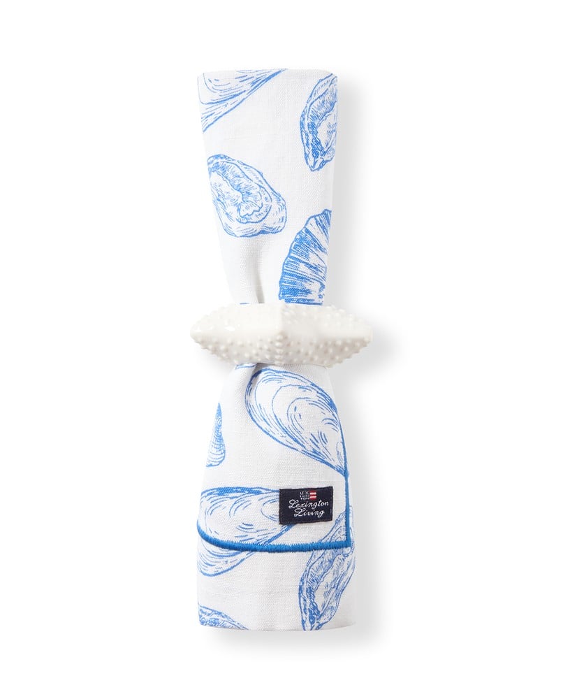 Lexington New Shell Printed Serviette