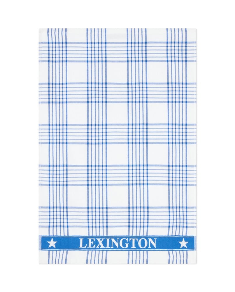 Lexington Checked Terry Geschirrtuch