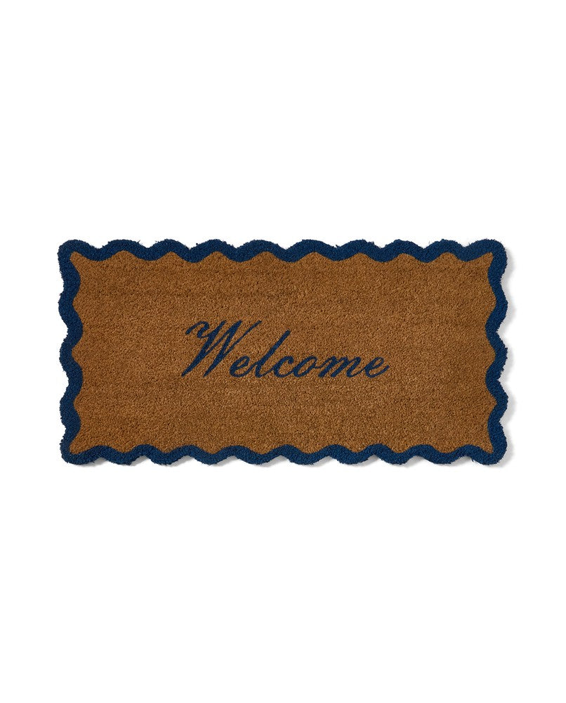 Lexington Welcome Türmatte aus Kokosfasern