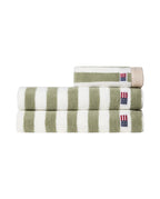 Lexington Block Striped Duschtuch