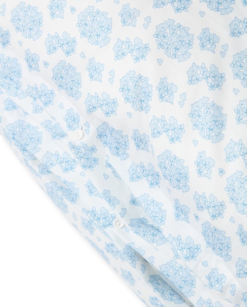 Lexington Floral Printed Bettwäsche-Set aus Baumwoll-Satin