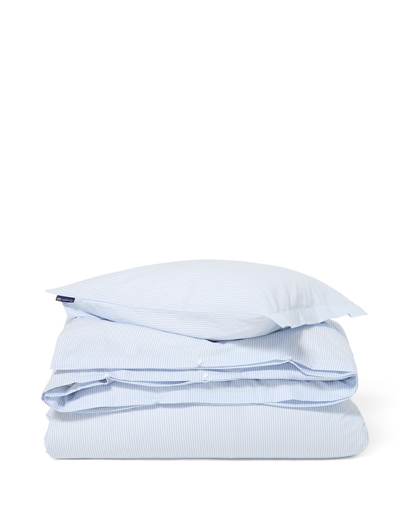 Lexington Striped Bettwäsche-Set aus Mako-Satin