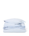 Lexington Striped Bettwäsche-Set aus Mako-Satin