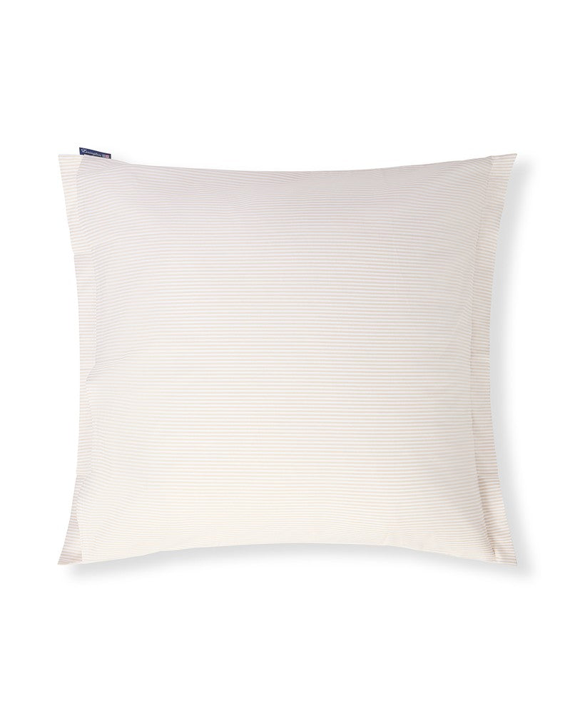 Lexington Striped Kopfkissen-Bezug aus Mako-Satin