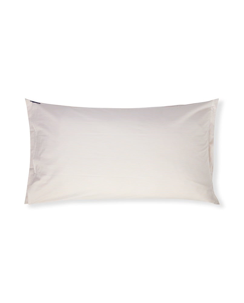 Lexington Striped Kopfkissen-Bezug aus Mako-Satin