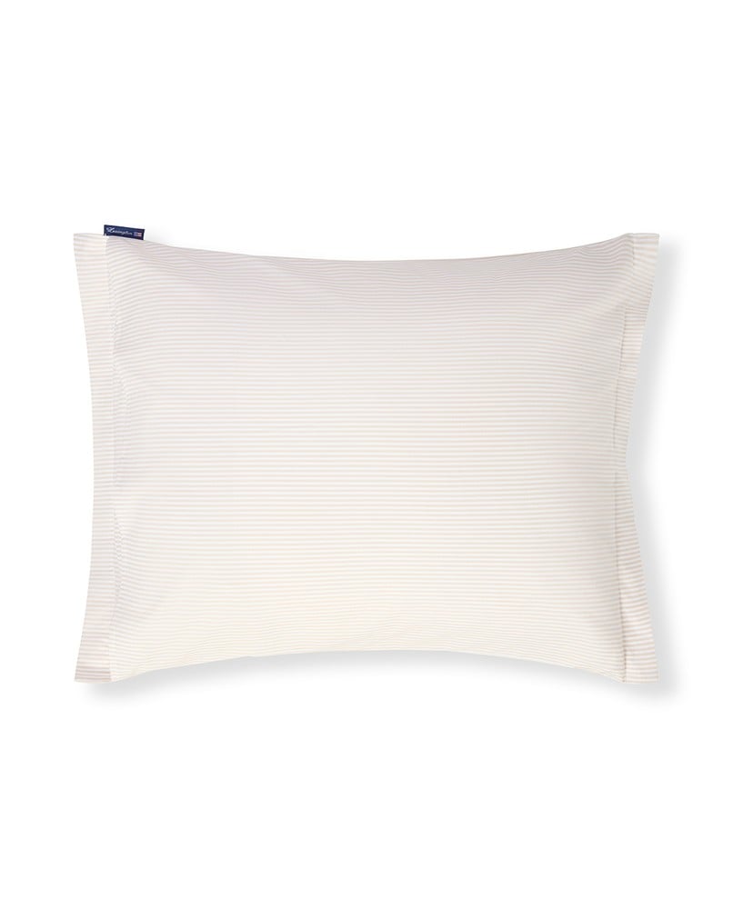 Lexington Striped Kopfkissen-Bezug aus Mako-Satin