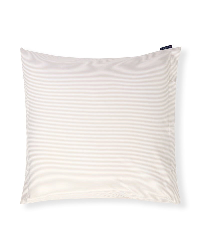 Lexington Striped Kopfkissen-Bezug aus Mako-Satin