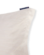 Lexington Striped Kopfkissen-Bezug aus Mako-Satin
