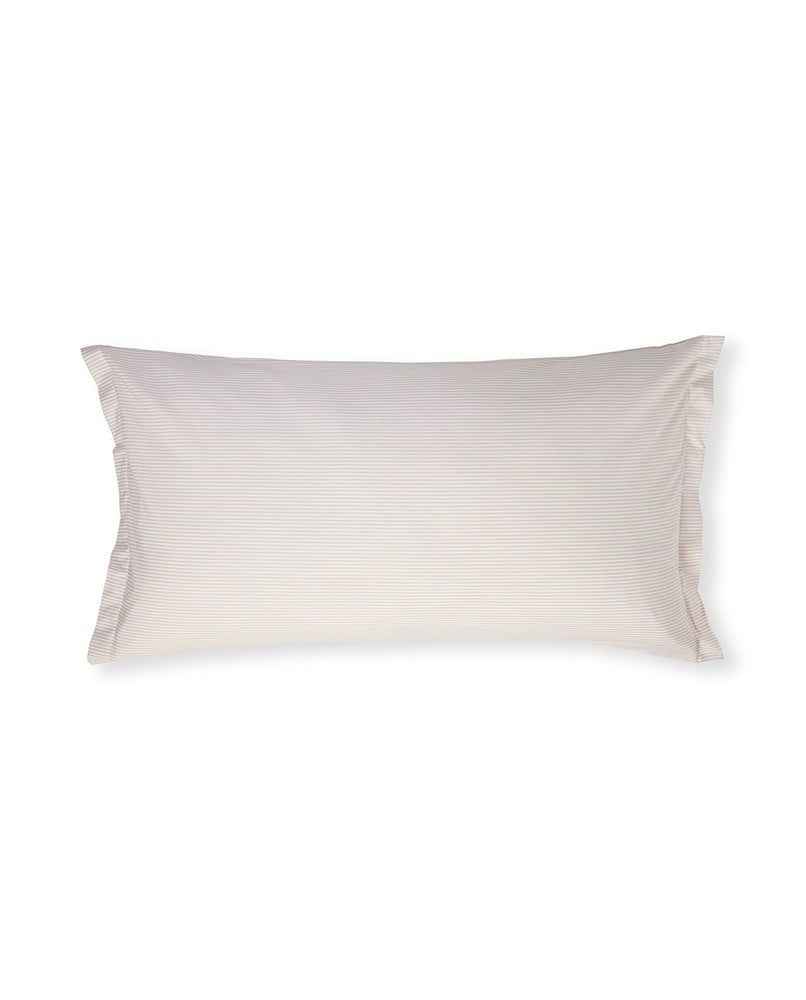 Lexington Striped Kopfkissen-Bezug aus Mako-Satin