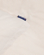 Lexington Striped Kopfkissen-Bezug aus Mako-Satin