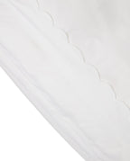 Lexington Scallop Wing Bettwäsche-Set aus Baumwoll-Perkal