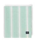 Lexington Striped Tischdecke aus Leinen und Baumwolle