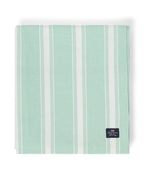 Lexington Striped Tischdecke aus Leinen und Baumwolle