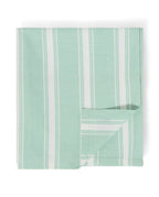 Lexington Striped Tischdecke aus Leinen und Baumwolle
