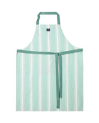 Lexington Striped Schürze aus Leinen und Baumwolle