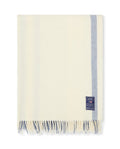 Lexington Striped Decke aus einem Wolle-Mix