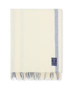 Lexington Striped Decke aus einem Wolle-Mix