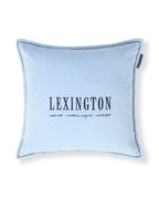 Lexington Logo Velvet Kissenhülle aus Bio-Baumwolle