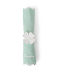 Lexington Raffia Four-Leaf Clover Serviettenring