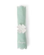 Lexington Raffia Four-Leaf Clover Serviettenring