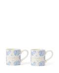 Lexington Floral Stoneware Espressotasse 2er Set aus Steinzeug