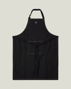 LEXINGTON Schürze aus bio-baumwoll-denim, schwarz