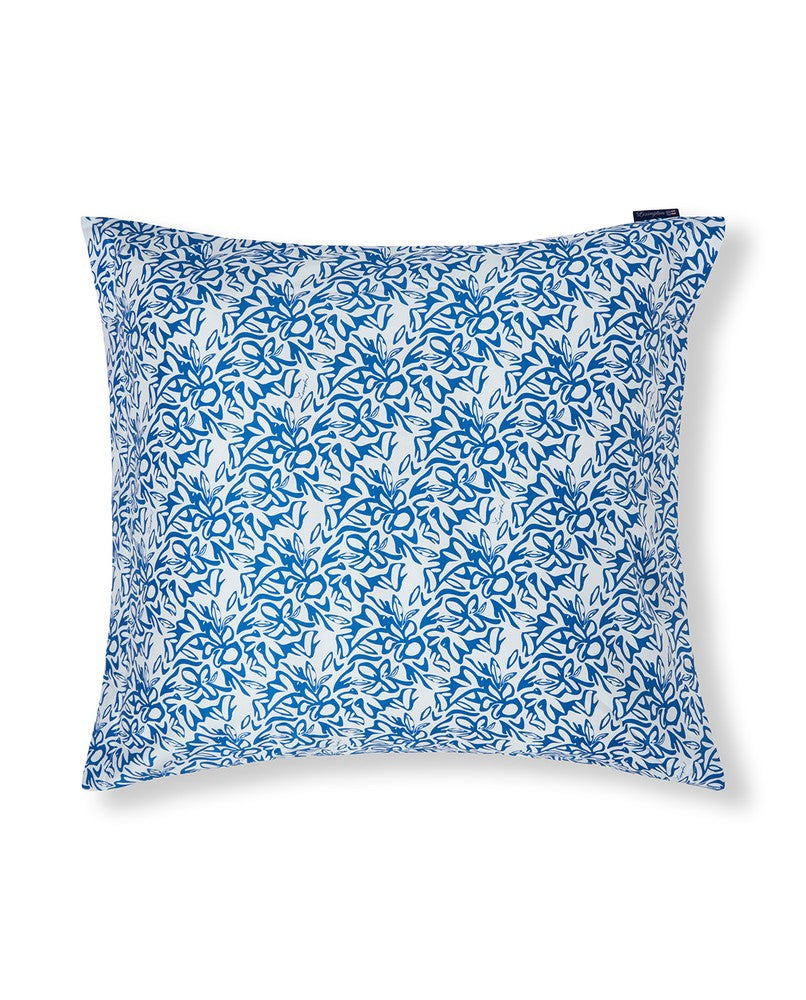 Lexington Flower New Printed Kopfkissenbezug aus Baumwoll-Satin