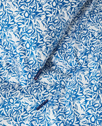 Lexington Flower New Printed Kopfkissenbezug aus Baumwoll-Satin