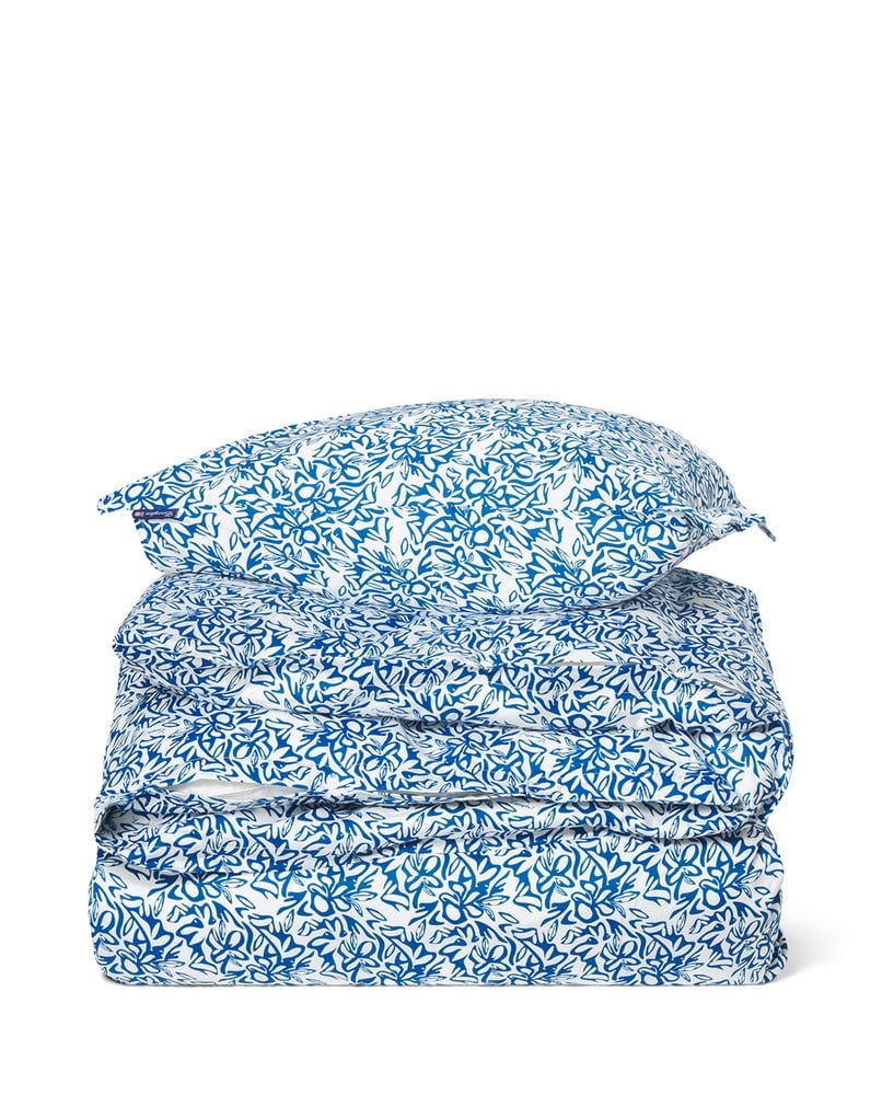 Lexington Flower New Printed Bettwäsche-Set aus Baumwoll-Satin