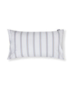 Lexington Dobby Striped Kopfkissenbezug aus Perkal