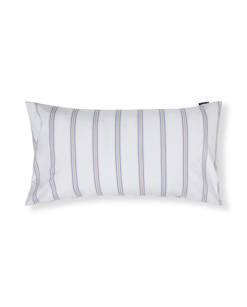 Lexington Dobby Striped Kopfkissenbezug aus Perkal