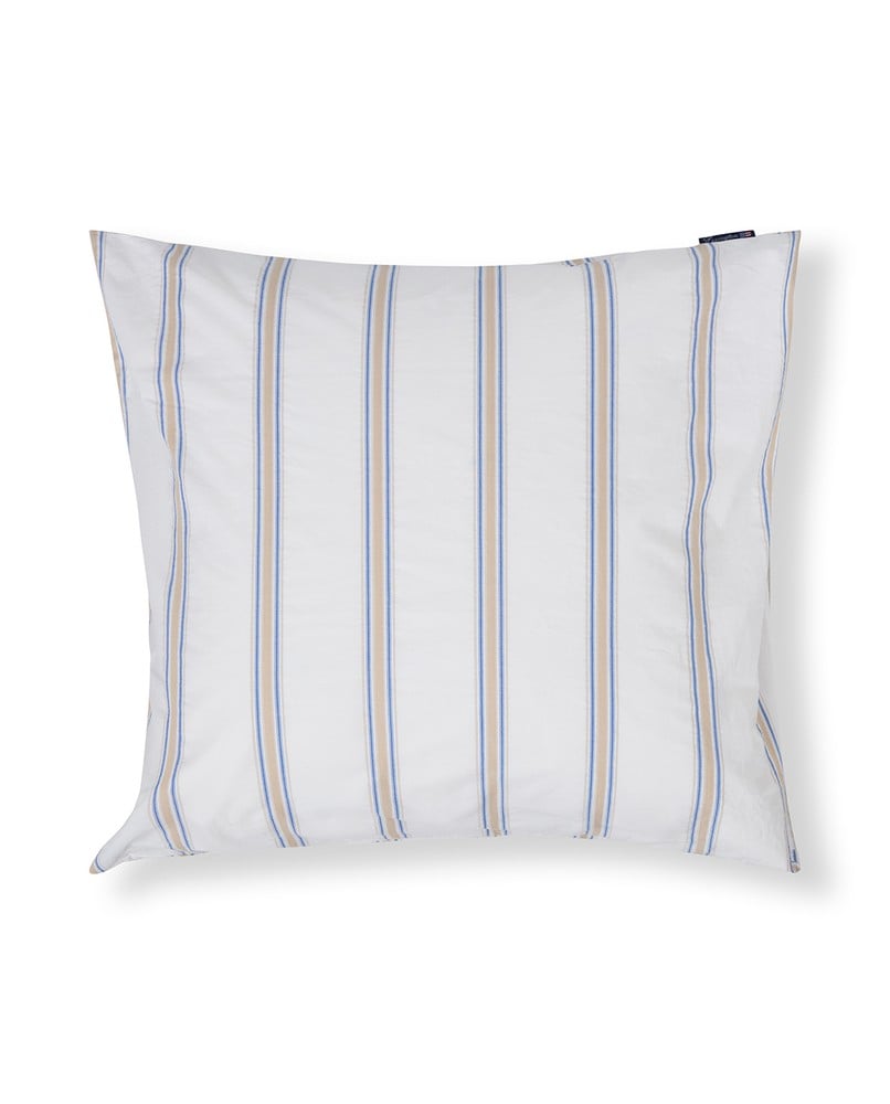 Lexington Dobby Striped Kopfkissenbezug aus Perkal