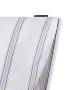 Lexington Dobby Striped Kopfkissenbezug aus Perkal