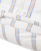 Lexington Dobby Striped Bettwäsche-Set aus Perkal