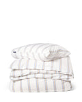 Lexington Dobby Striped Bettwäsche-Set aus Perkal