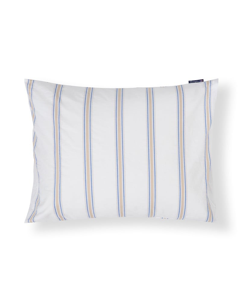 Lexington Dobby Striped Bettwäsche-Set aus Perkal