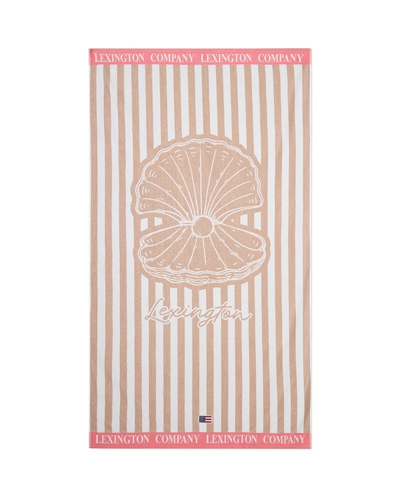 Lexington Summer Velour Strandtuch