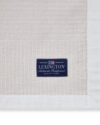 Lexington Stripe Checked Jacquard Tagesdecke