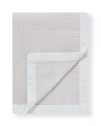 Lexington Stripe Checked Jacquard Tagesdecke