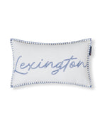 Lexington Logo Kissen gefüllt