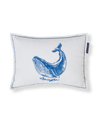 Lexington Whale Kissen gefüllt